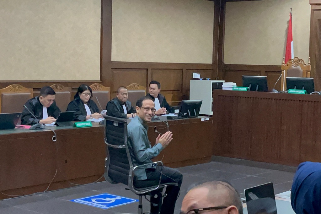 Hakim Sidangkan Perkara Nadiem Makarim Pakai KUHAP Baru, JPU-Penasihat Hukum Setuju