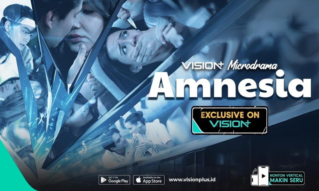 Saat Hilang Ingatan Berujung Pengkhianatan di VISION+ Microdrama Amnesia