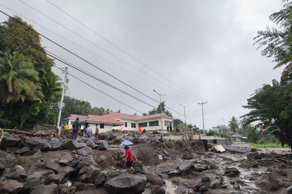 Update Korban Banjir Bandang Sitaro Bertambah Jadi 11 Orang, 5 Korban Hilang