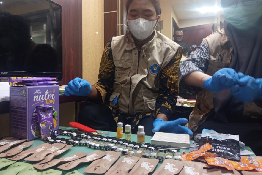 BNN Gerebek Pabrik Narkoba di Apartemen Jakut, Tangkap 4 Orang
