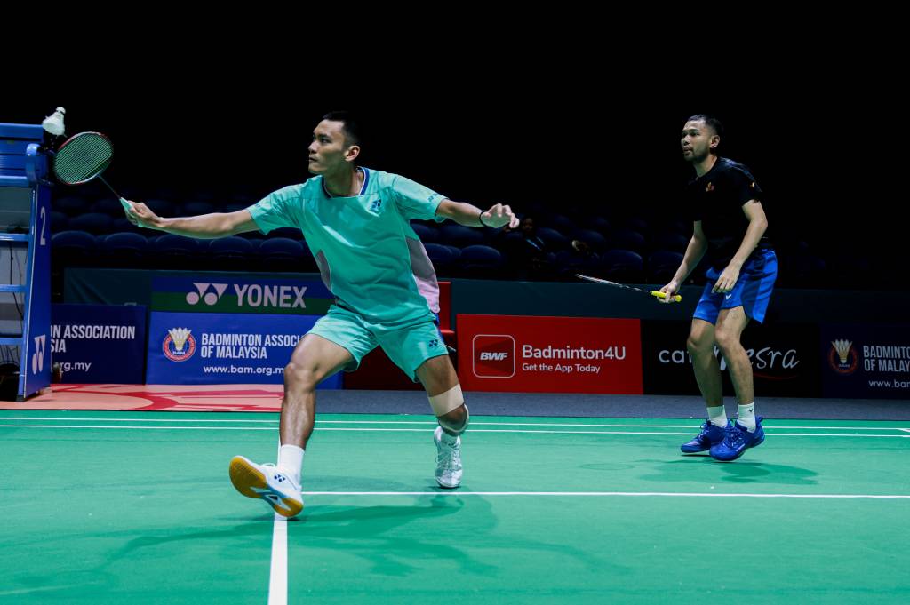 Fajar/Fikri Buka Musim di Malaysia Open 2026, Target Tembus Top 3 Dunia