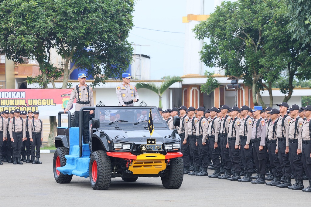 Kapolda Metro Buka Pendidikan Bintara Polri 2026, Diikuti 2.906 Peserta