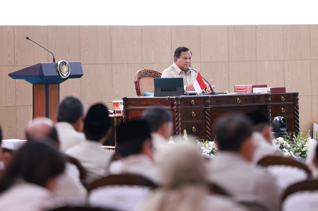 Prabowo Ungkap Strategi Transformasi Bangsa Berbasis Ketahanan Pangan dan Energi
