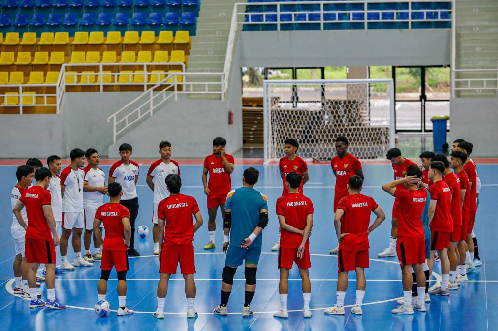 Timnas Futsal Indonesia Pasang Target Tinggi di Piala Asia 2026, Tak Mau Terlena Emas SEA Games 2025