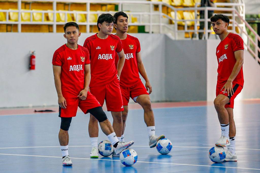 Jadi Tuan Rumah, Kapten Timnas Futsal Indonesia Panggil Kekuatan Tribun jelang Piala Asia 2026