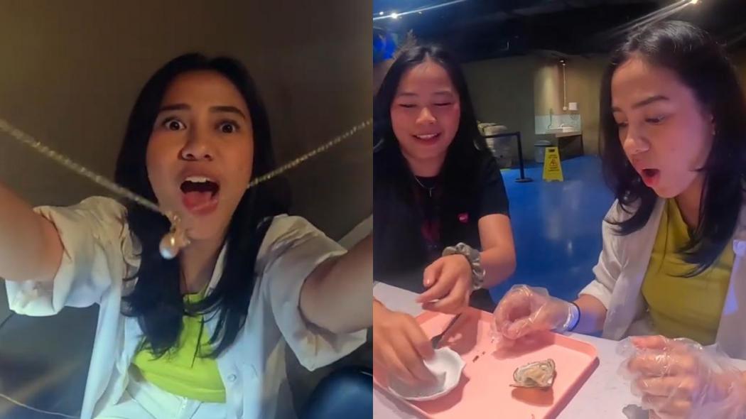 Azia Coba Bikin Perhiasan Mutiara, Hasilnya Bikin Kaget 