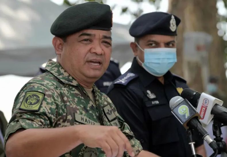 Mantan Panglima Angkatan Darat Malaysia Ditangkap Dugaan Korupsi Tender Militer