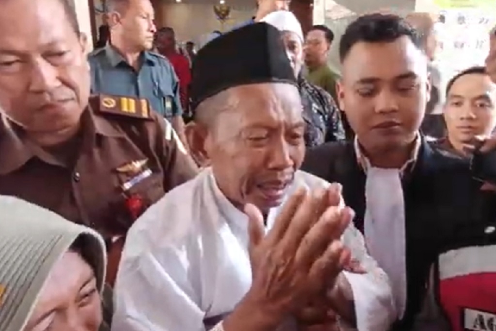 Divonis 5 Bulan Penjara, Kakek Pencuri Burung Cendet di Baluran Menangis Histeris