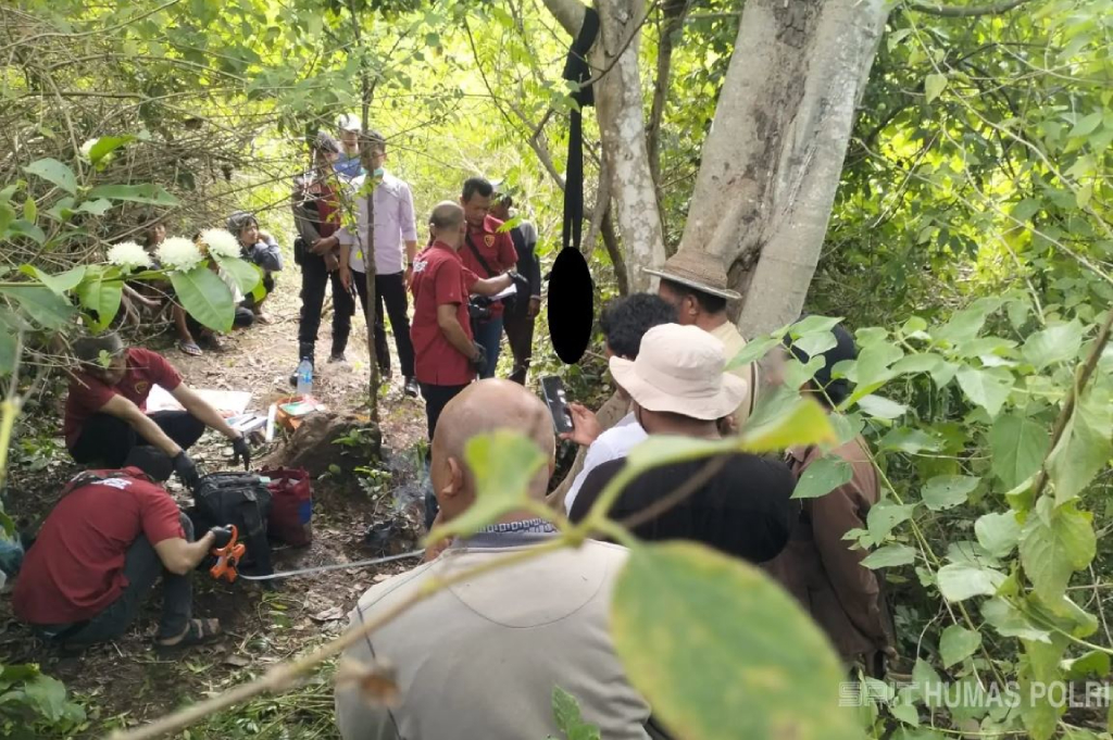 Lombok Barat Geger, Mayat Perempuan Ditemukan dalam Hutan Sekotong