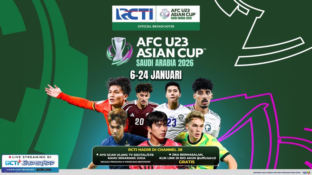 Jadwal Piala Asia U-23 2026 Hari Ini: Jepang Vs Suriah, Uzbekistan Lawan Lebanon