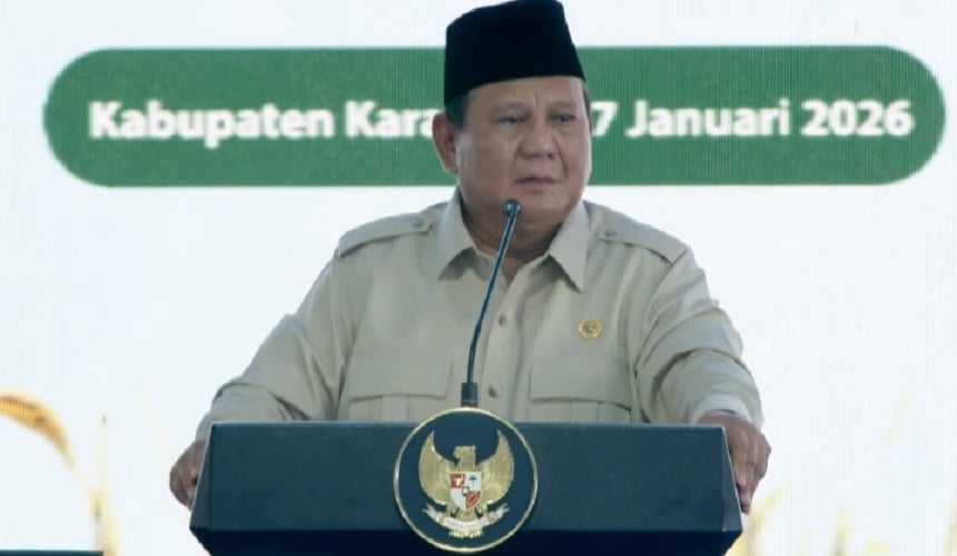 Mimpi Prabowo Ingin Anak-Anak Petani Jadi Insinyur hingga Jenderal 