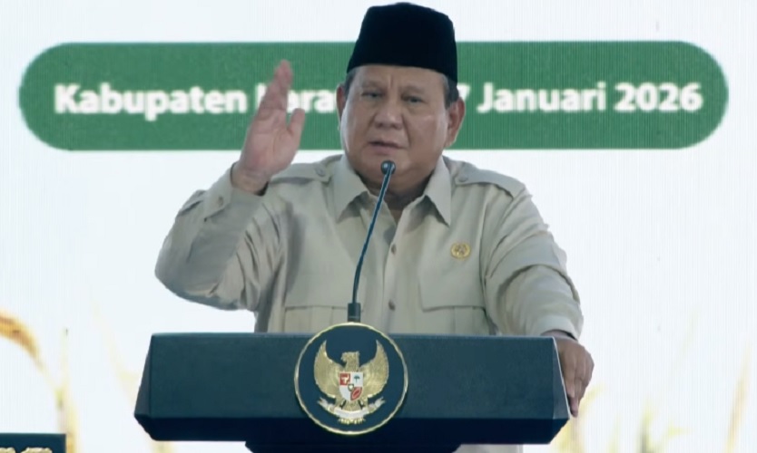 Saat Prabowo Bangga Indonesia Swasembada Pangan: Kita Tak Bergantung Bangsa Lain