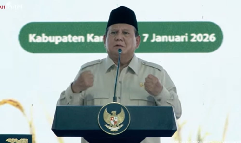 Prabowo Semangat Kejar Swasembada Pangan: Saya Merasa 30 Tahun Lebih Muda