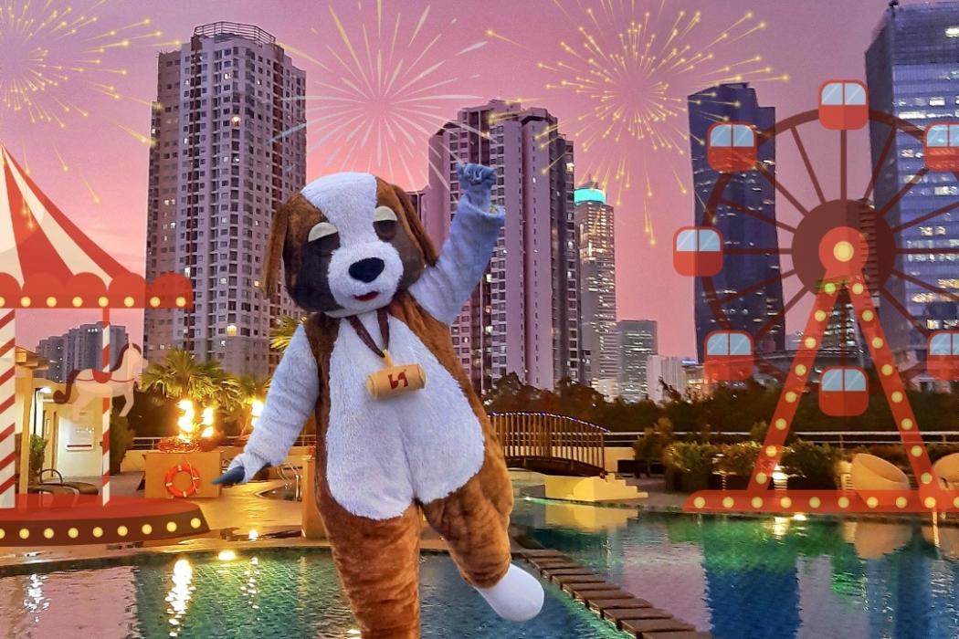 Sambut Tahun Baru 2026, Goyang sampai Pagi di Swiss-Belresidences Rasuna Epicentrum