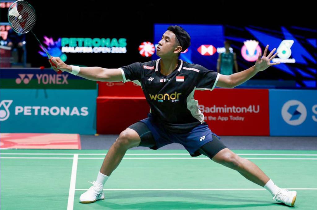 Alwi Farhan Tersingkir Prematur di Malaysia Open 2026, Takluk dari Alex Lanier