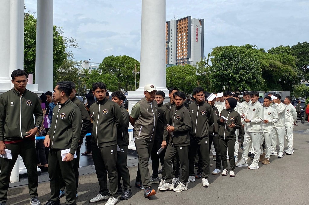 Atlet Peraih Medali SEA Games Tiba di Istana, bakal Dihadiahi Bonus oleh Prabowo
