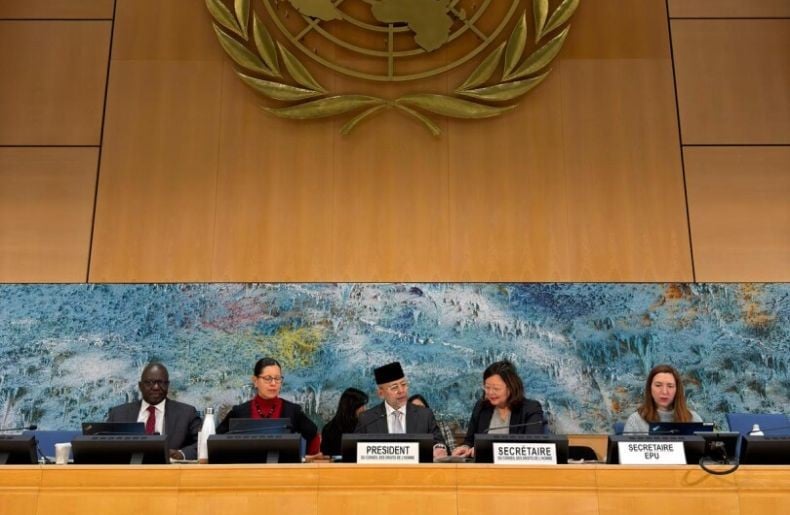 Indonesia Resmi Jabat Presiden Dewan HAM PBB