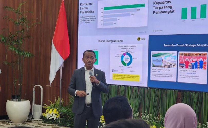 ESDM: Porsi EBT di Bauran Energi Naik Jadi 15,75 Persen, Tambahan Terbesar dari PLTA