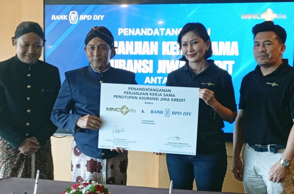 MNC Life dan BPD DIY Teken Kerja Sama, Hadirkan Asuransi Jiwa Kredit Personal Loan