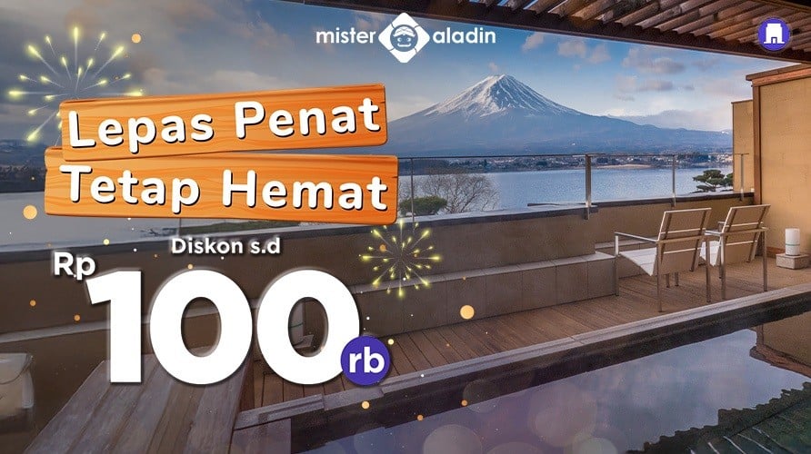 Resolusi Liburan Tahun Baru Tanpa Khawatir Biaya: Diskon Hotel hingga Rp100.000