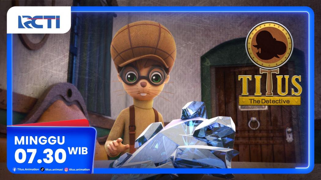 Titus The Detective Episode Lights Out, Minggu 11 Jan 2026 Jam 07.30 Pagi di RCTI