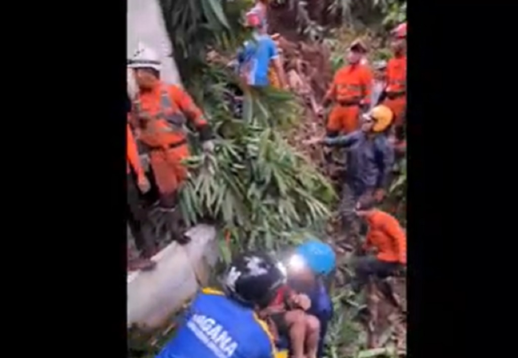 Tebing 4 Meter Longsor Timbun 2 Bocah Kakak Adik di Bogor, Begini Kondisinya
