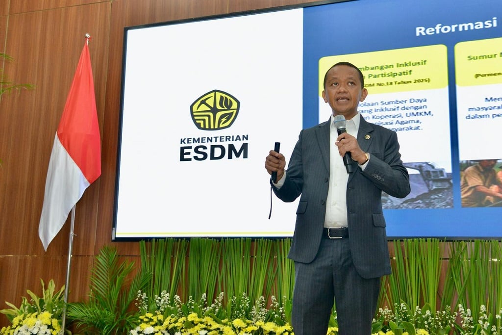 Bahlil Sebut Lifting Minyak RI Sulit Sentuh 1,6 Juta Barel, Ini Alasannya