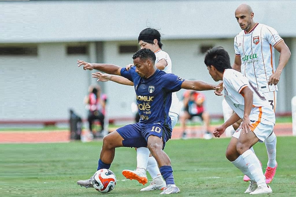 Hasil Super League: Persita Tangerang Bungkam Borneo FC, Puncak Klasemen Terancam 