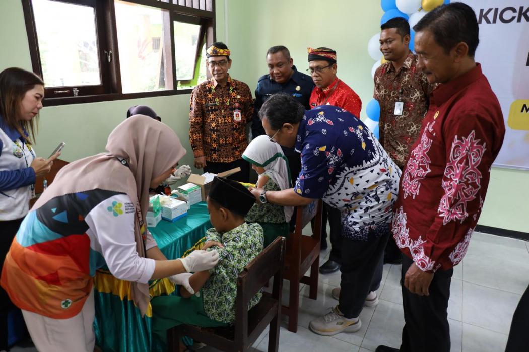 Kalimantan Utara Masif Cegah DBD dengan Vaksinasi Dengue, Ini Faktanya!