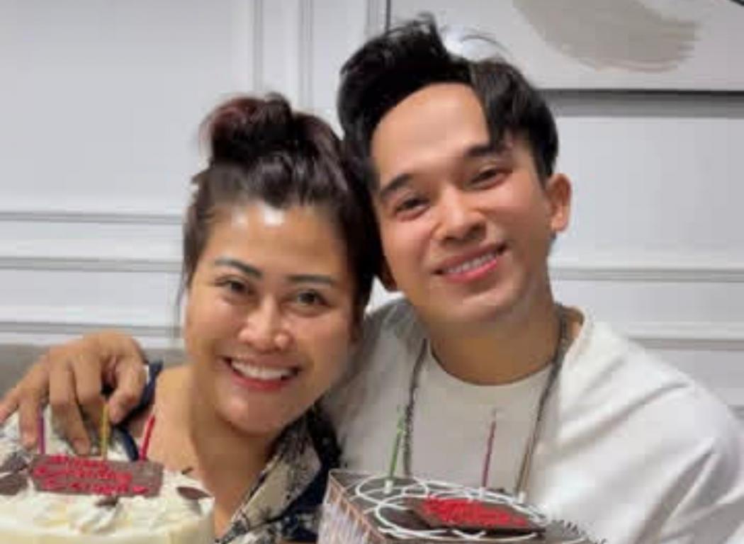 Suami Terseret Kasus Penipuan, Boiyen Rayakan Ultah Sambil Menangis