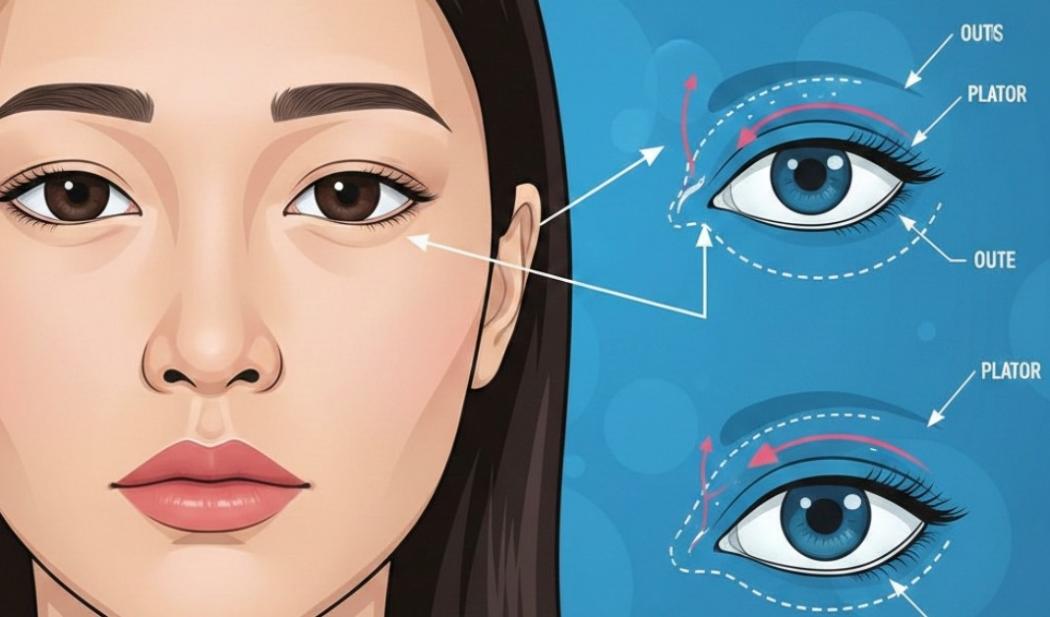 Mengenal Ptosis, Kondisi Kelopak Mata  seperti Ngantuk