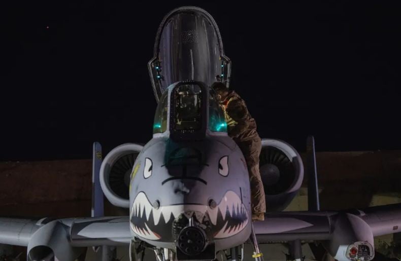 Militer AS dan Sekutu Gempur Suriah Lagi, Incar 35 Target ISIS