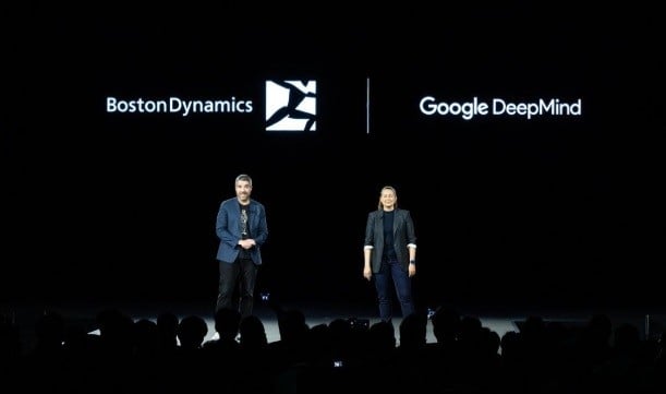 Kembangkan Robot AI, Hyundai Gandeng Google DeepMind dan NVIDIA