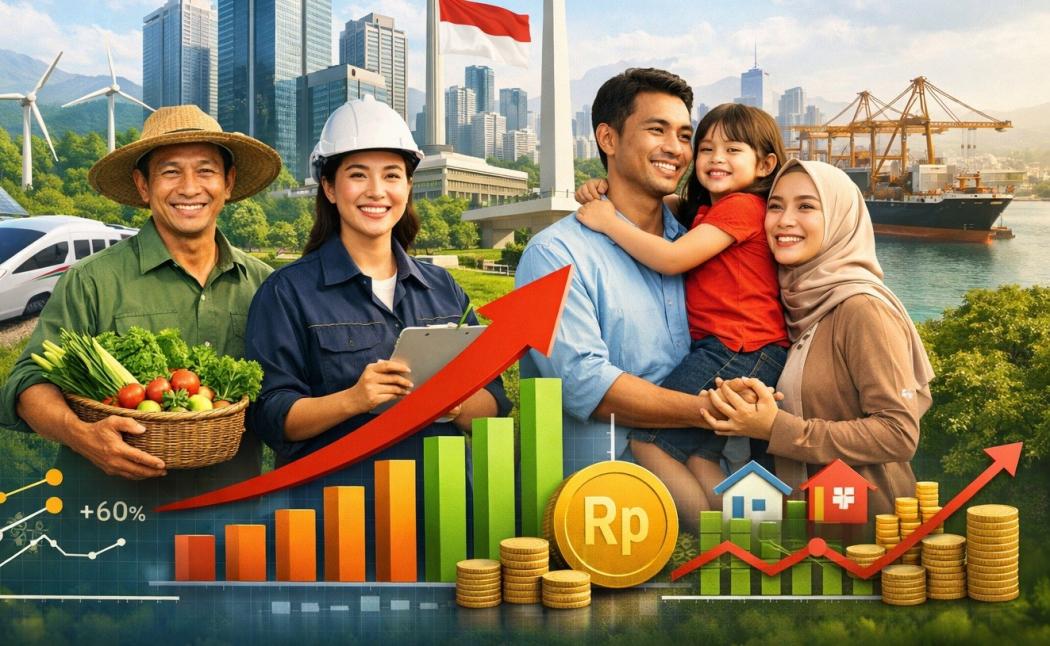 Indonesia Dinobatkan Negara Paling Sejahtera di Dunia Kalahkan Amerika Serikat