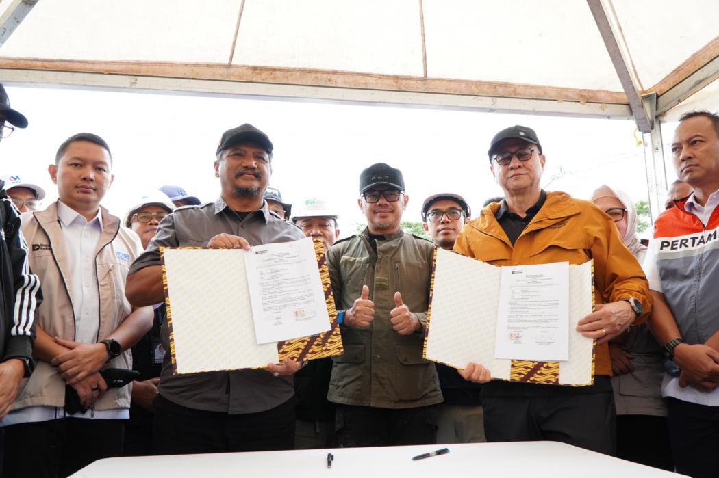 Didukung BRI, Danantara Serah Terimakan Huntara ke Warga Terdampak Bencana di Aceh Tamiang