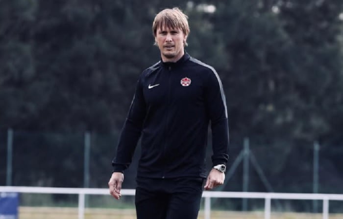 Prestasi Kelas Dunia Cesar Meylan, Asisten John Herdman di Timnas Indonesia