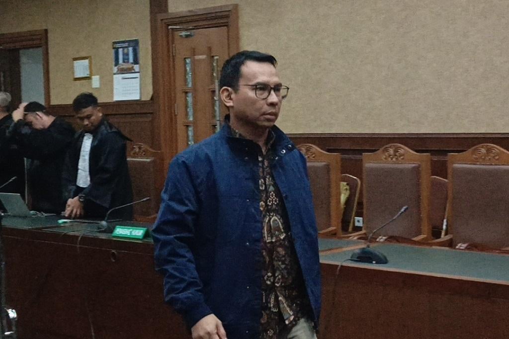 2 Terdakwa Kasus Jual Beli Gas Divonis 6 dan 5 Tahun Penjara