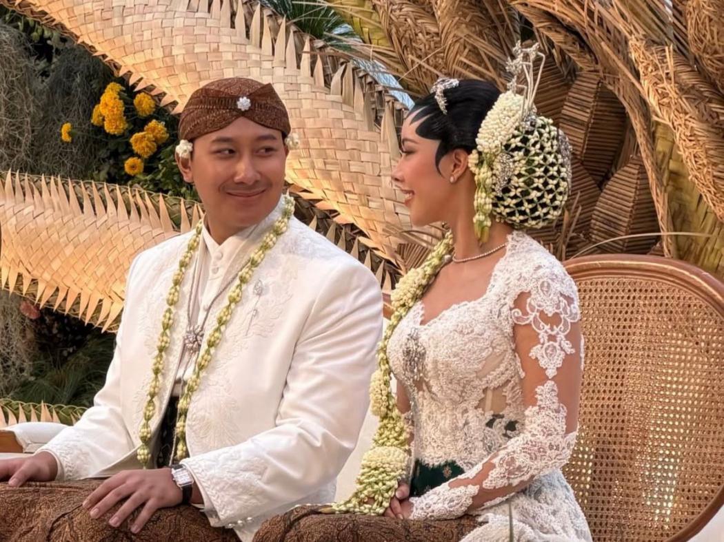 Selamat! Darma Mangkuluhur Resmi Menikah dengan DJ Patricia Schuldtz