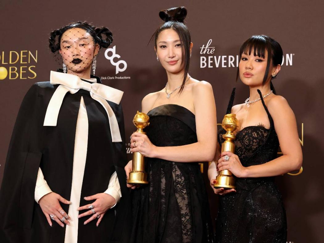 Daftar Lengkap Pemenang Golden Globes 2026, KPop Demon Hunters Curi Spotlight!