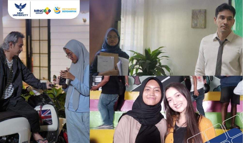 Mahasiswi Komunikasi MNC University Bagikan Pengalaman sebagai Script Continuity di Series Populer Sugar Daddy Vision+