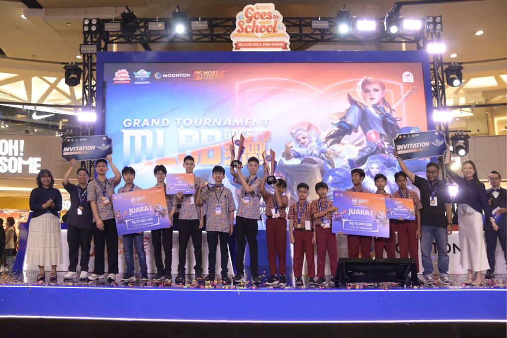 MLBB Goes to School Tuntas di Surabaya, Ekosistem Esports Pelajar Resmi Naik Level