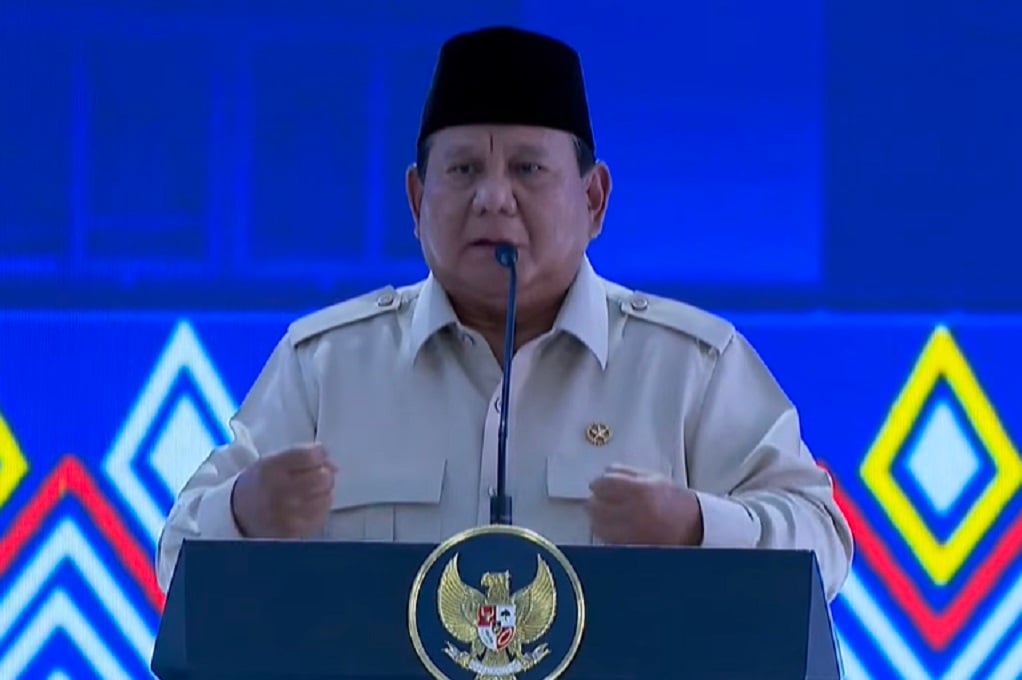 Prabowo Kaget Lihat Analisis Perpecahan Kabinet di Medsos: Jangan Percaya