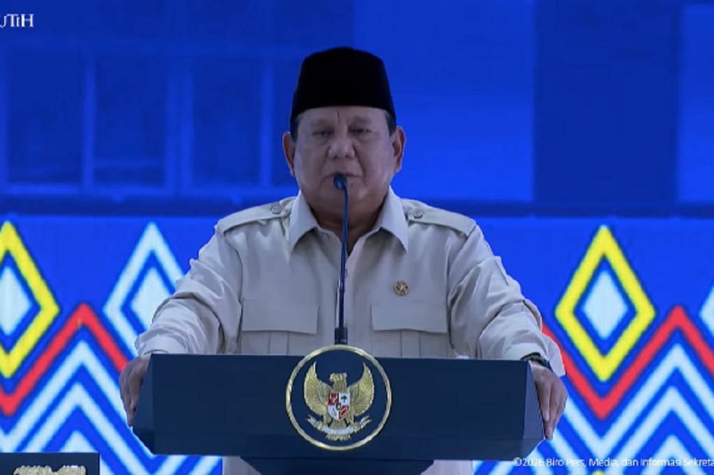 Prabowo Terharu di Peresmian 166 Sekolah Rakyat: Saya Sulit Tahan Air Mata