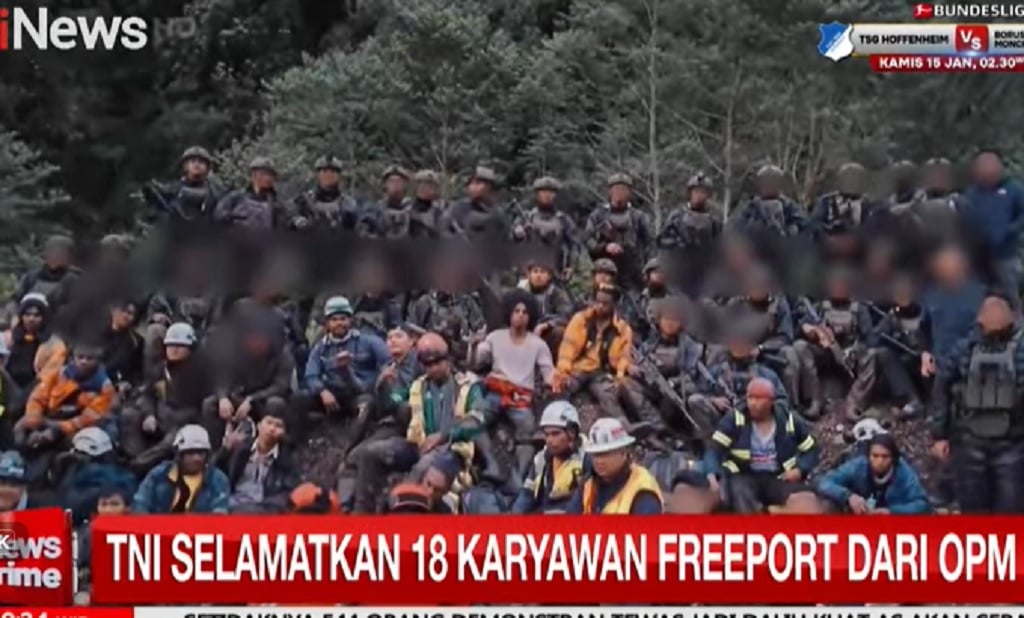 Operasi Senyap TNI Selamatkan 18 Karyawan Freeport dari Kepungan OPM
