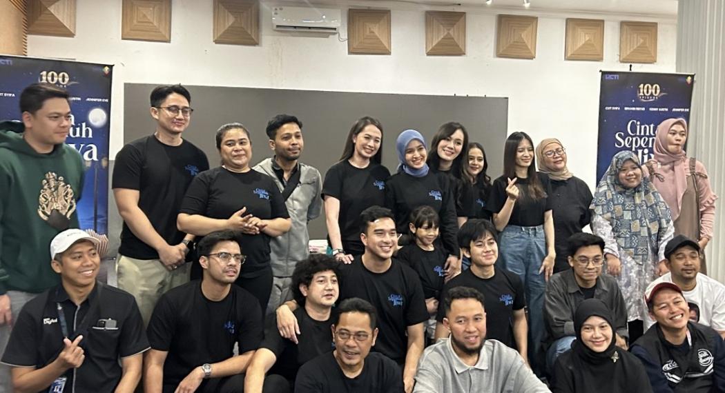 Sinetron Cinta Sepenuh Jiwa Tembus 100 Episode, Cut Syifa dan Kenny Austin Tunjukkan Kekompakan