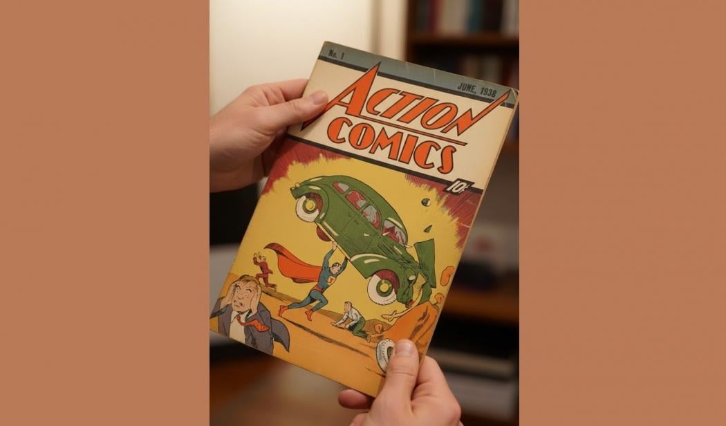 Cetak Rekor! Komik Superman Langka Terjual Rp215 Miliar