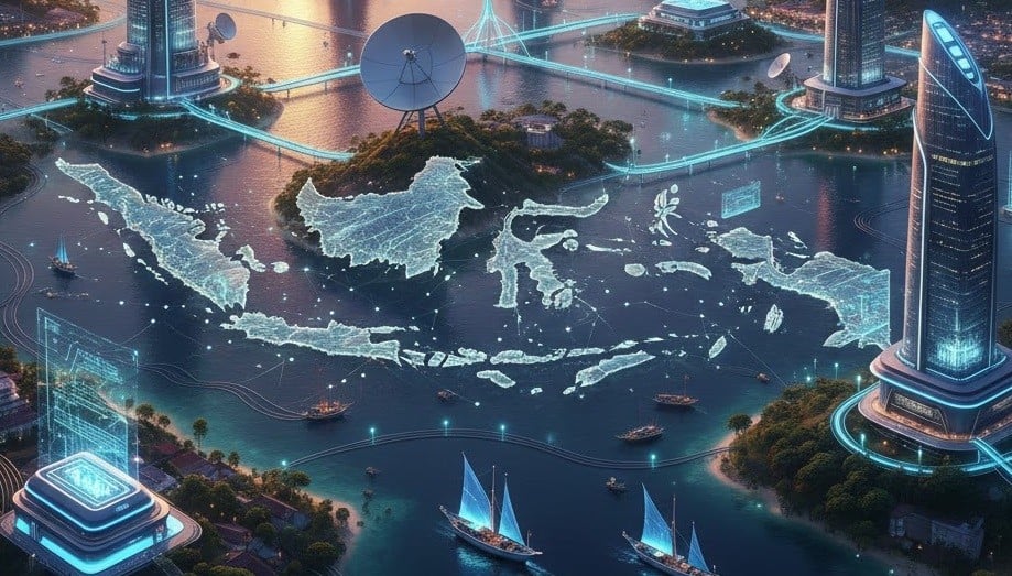 Indonesia Percepat Pembangunan Infrastruktur Digital Nasional