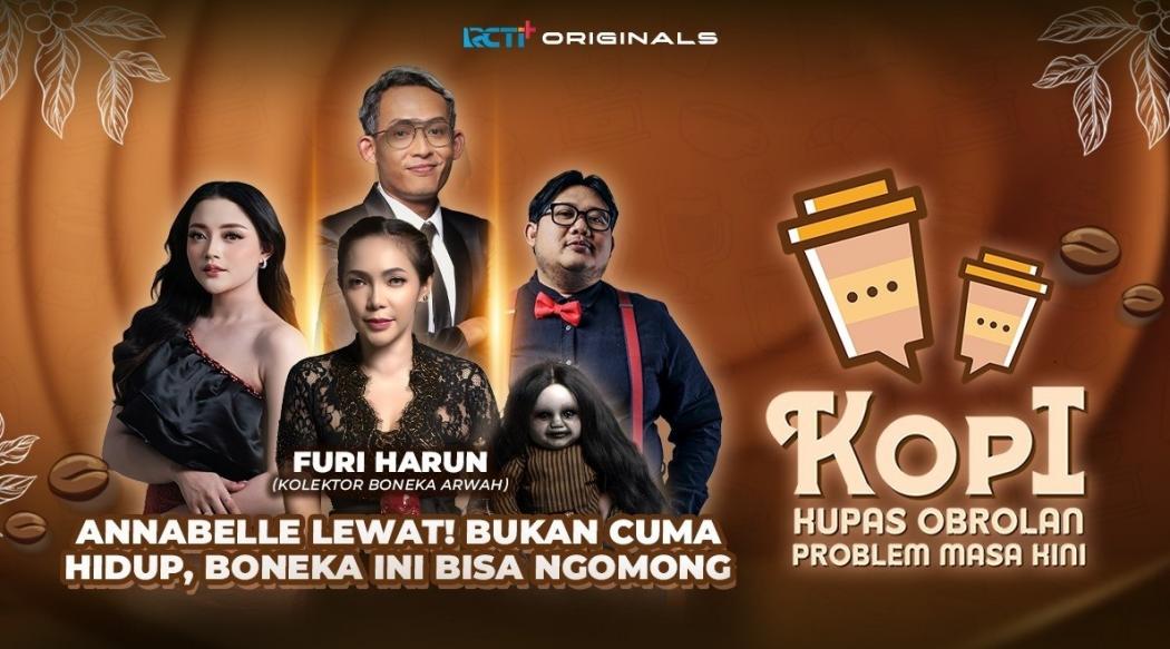 Anabelle Lewat! Bukan Cuma Hidup, Boneka Ini Bisa Ngomong