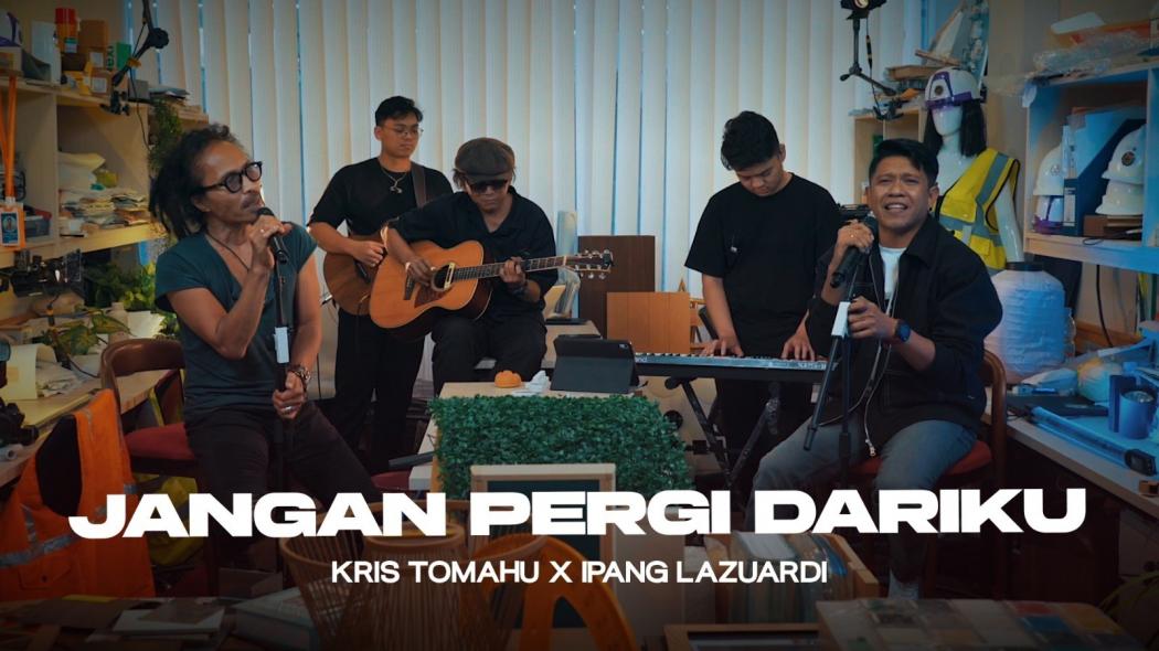 Kris Tomahu Hadirkan Live Session Jangan Pergi Dariku