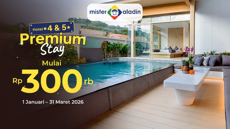 Kemewahan Hotel Bintang 4 dan 5 dengan Harga Bersahabat Mulai Rp300.000